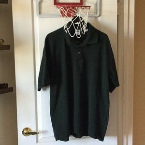 TCD Hunter Green Polo T-shirt Size  XXL